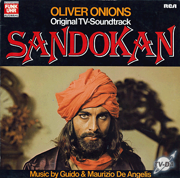 Sandokan disque vinyle 33 tours sandokan