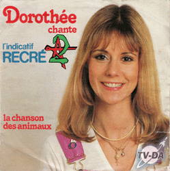 Récré a2 disque vinyle 45 tours recre a2