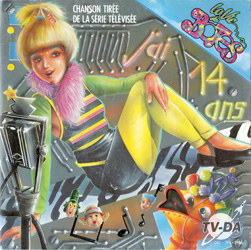 J'ai 14 ans disque vinyle 45 tours La vie des botes