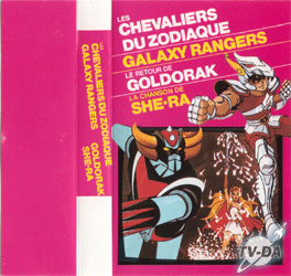 4 chansons cassette audio 4 chansons pochette rouge