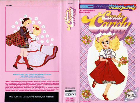 Candy cassette video candy