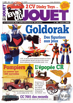 La vie du jouet n°76 magazine la vie du jouet numero 76