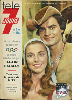 Télé 7 jours n°203 tele 7 jours programme tele n°203