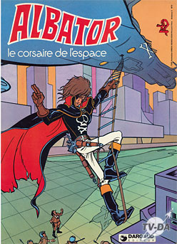 Albator, Le corsaire de l'espace livre albator le corsaire de l espace