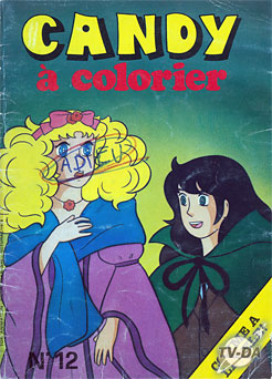 livre candy a colorier numero 12