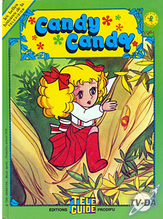 livre candy numero 1