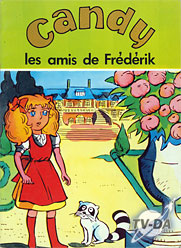 livre candy les amis de Frédérik