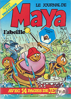 maya l abeille journal numero 12