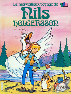 Nils Holgersson spécial n°2 livre nils holgersson special numero 2