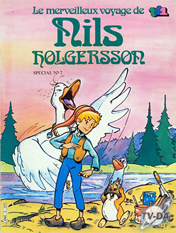 livre nils holgersson special numero 2