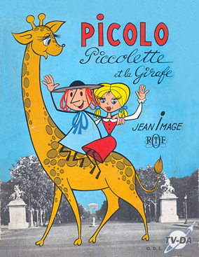 Picolo Picolette et la girafe livre picolo picolette