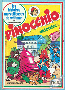 livre pinocchio detective