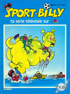 livre sport billy special numero 7