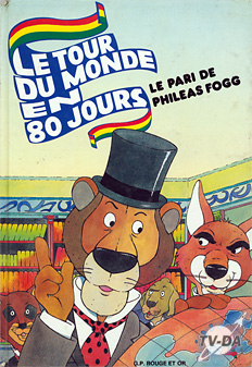 livre le tour du monde en 80 jours le pari de fileas fogg