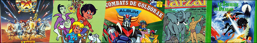 albums images autocollantes