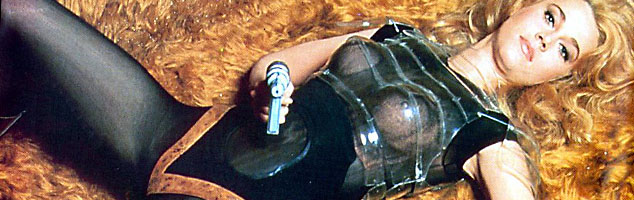 Barbarella en série télé jane fonda barbarella