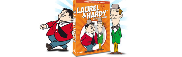 Laurel & Hardy en coffret DVD intégrale coffret dvd laurel et hardy