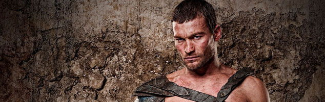 Spartacus Andy Whitfield