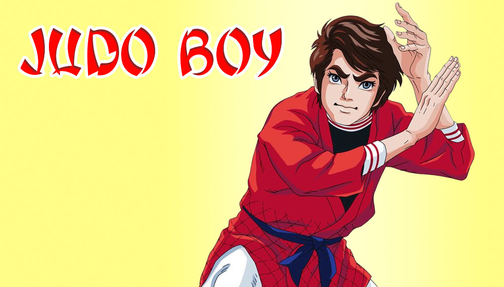 judo boy