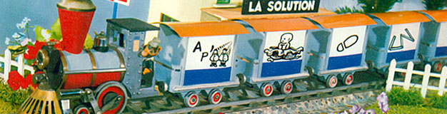 Le petit train rébus petit train ortf