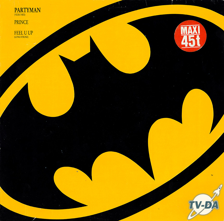 disque vinyle 33 tours batman partyman