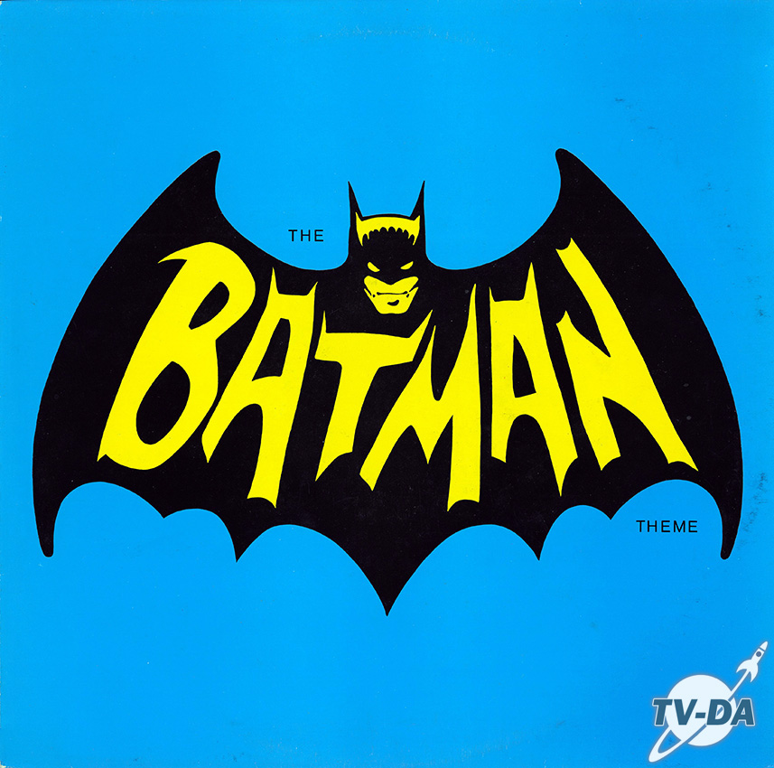 batman theme disque vinyle 33 tours