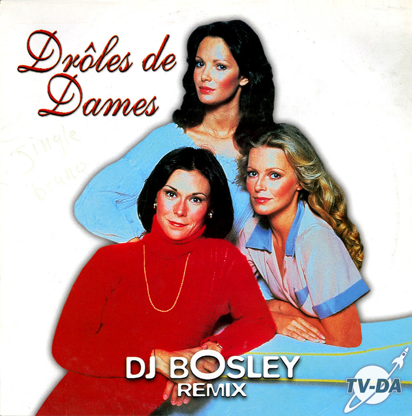 disque vinyle 33 tours Dj Bosley - Drôles de dames remix