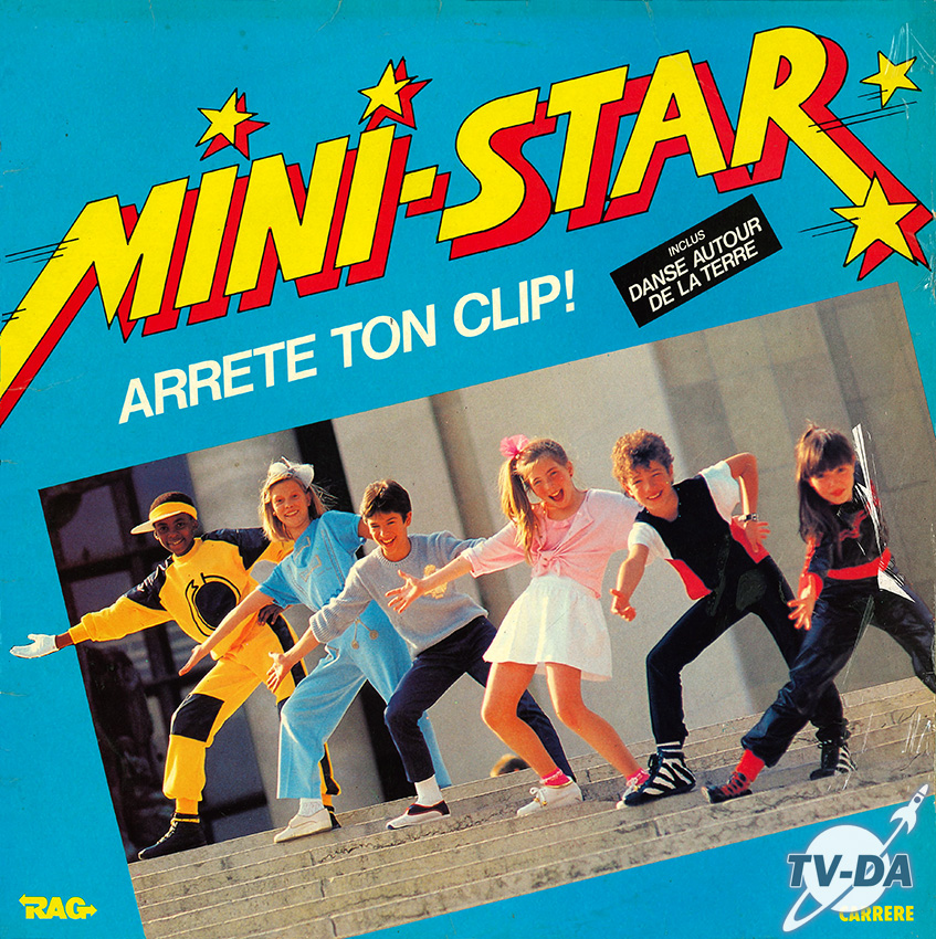 mini star arrete ton clip disque vinyle 33 tours