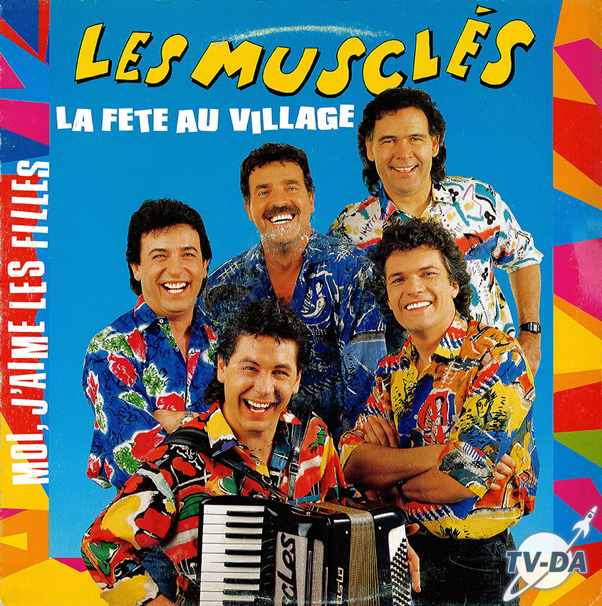 muscles la fete au village disque vinyle 33 tours
