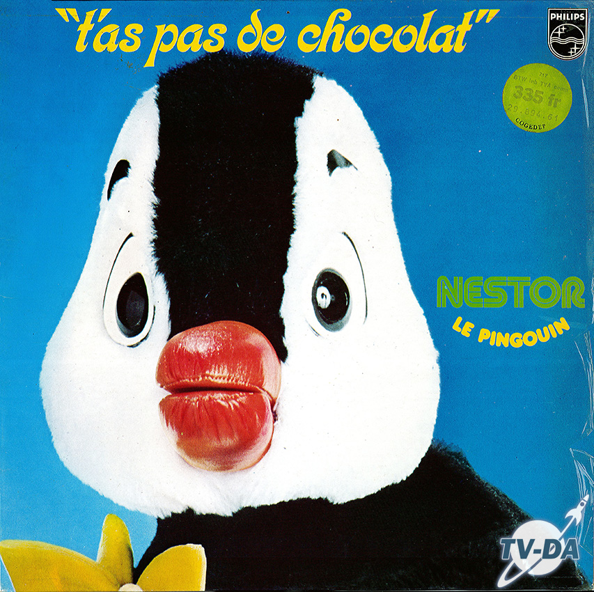 nestor le pingouin t as pas de chocolat disque vinyle 33 tours