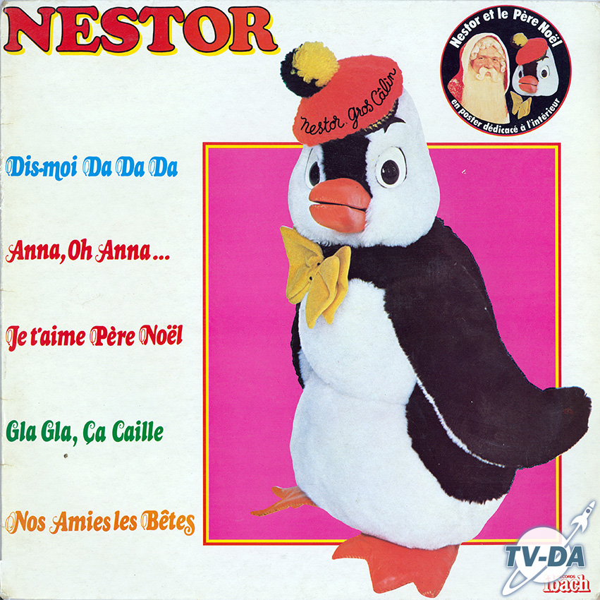 nestor et le pere noel disque vinyle 33 tours