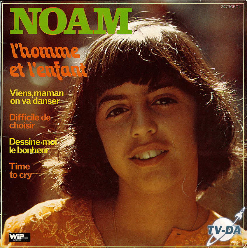 noam homme et enfant disque vinyle 33 tours