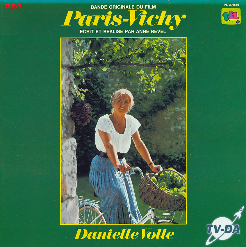 paris vichy tf1 disque vinyle 33 tours
