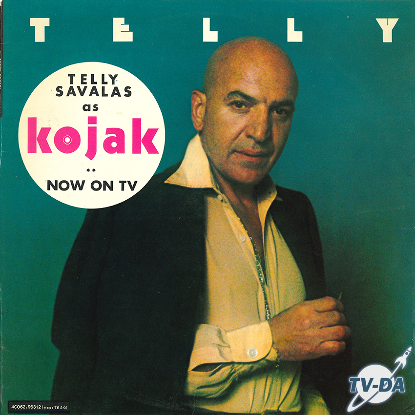 telly savalas telly kojack disque vinyle 33 tours