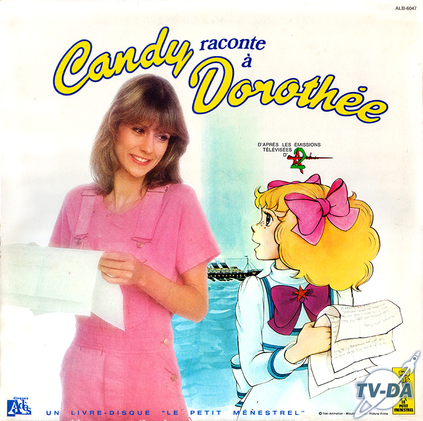 candy raconte a dorothee disque vinyle 33 tours