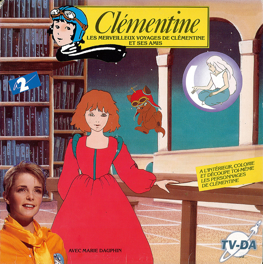 clementine disque vinyle 33 tours marie dauphin