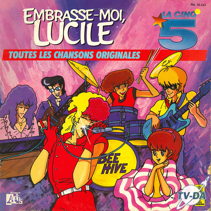 embrasse moi lucile amour rock n roll disque vinyle 33 tours