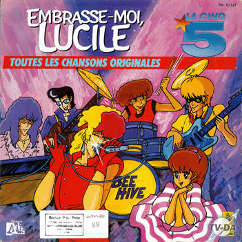 Embrase-moi, Lucile disque vinyle 33 tours embrase-moi, Lucile
