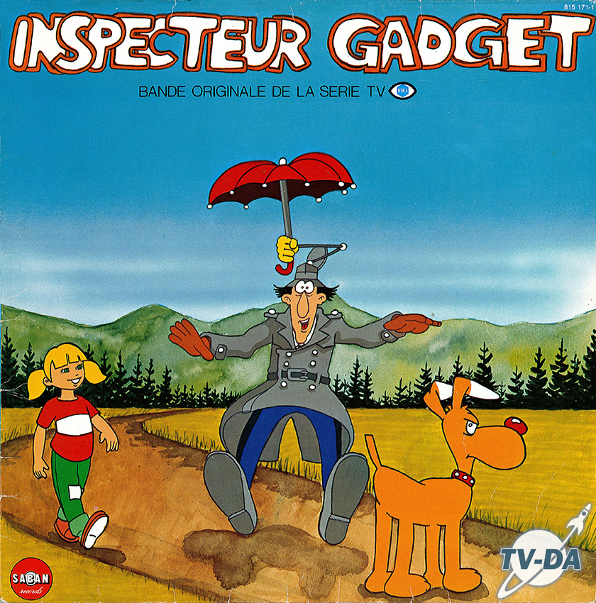 inspecteur gadget disque vinyle 33 tours