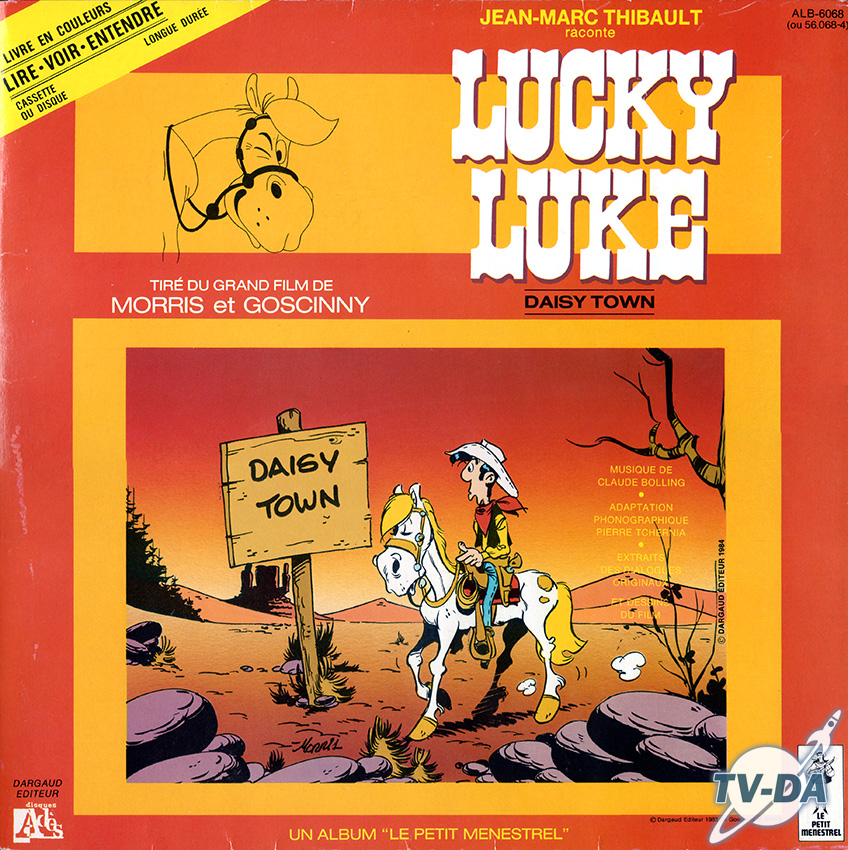 lucky luke daisy town disque vinyle 33 tours