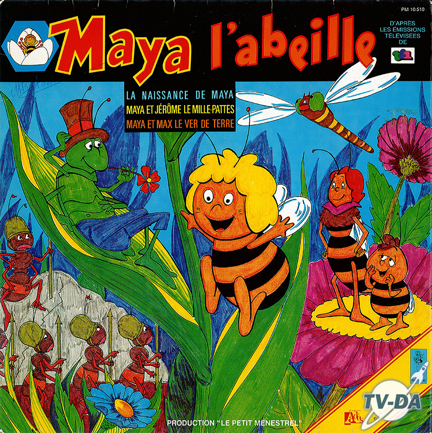 maya l abeille tf1 disque vinyle 33 tours