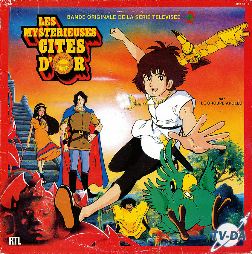 mysterieuses cites d or disque vinyle 33 tours