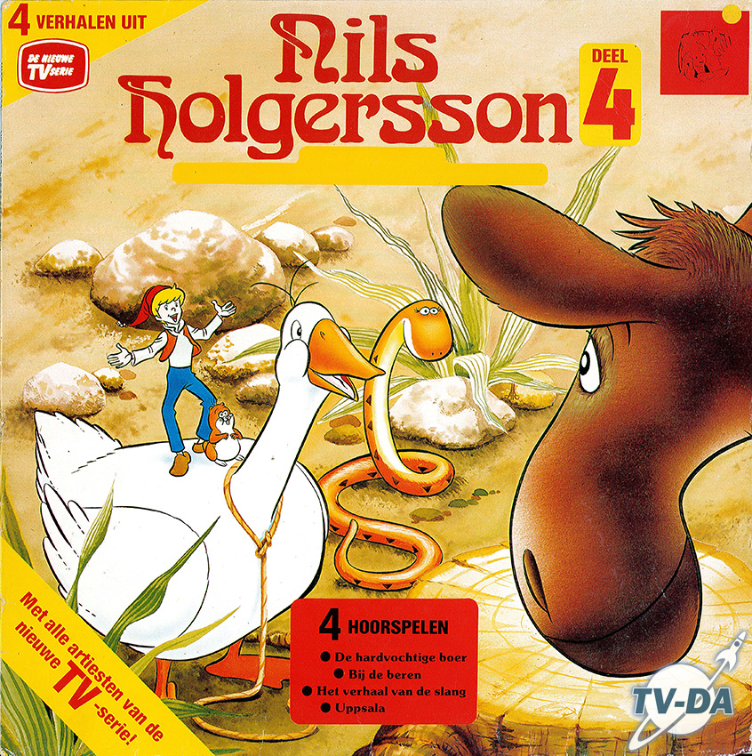 nils holgersson disque vinyle 33 tours neerlandais partie 4