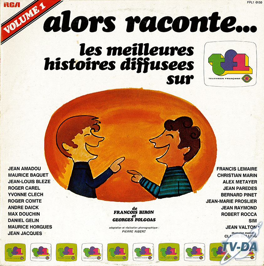 alors raconte tf1 disque vinyle 33 tours