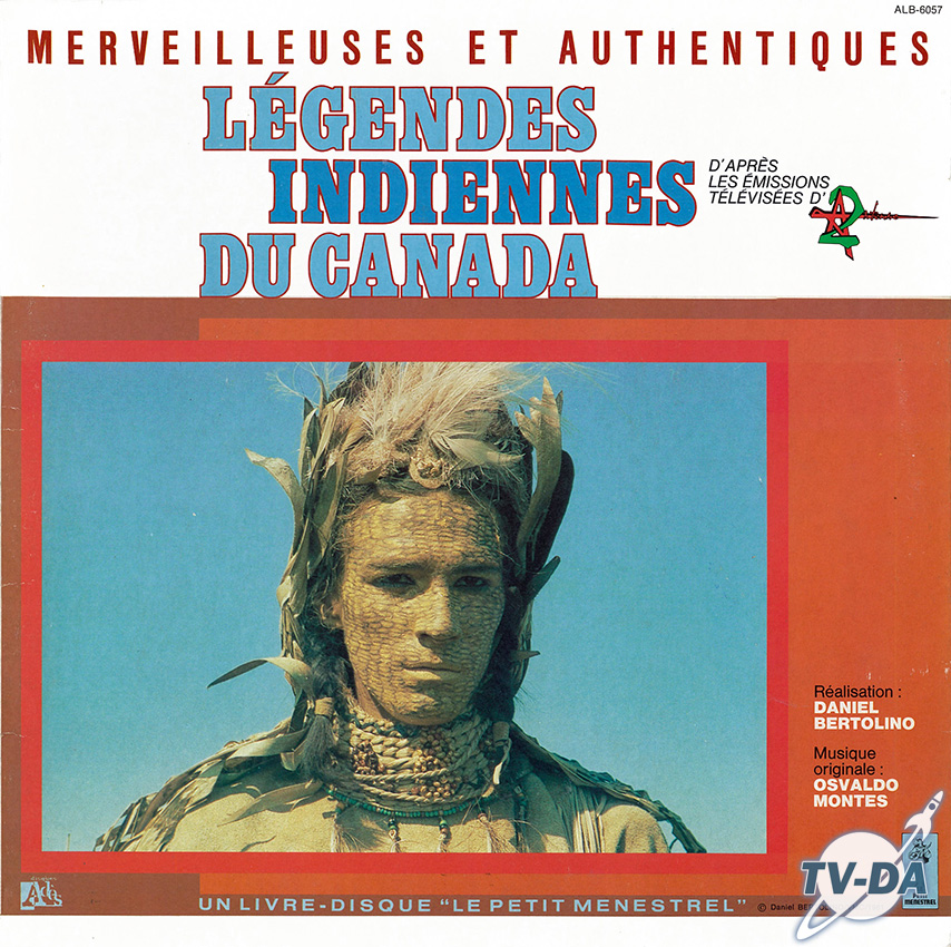 legendes indiennes canada disque vinyle 33 tours