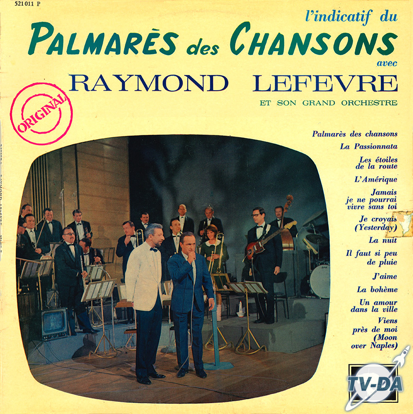 palmares chanson disque vinyle 33 tours