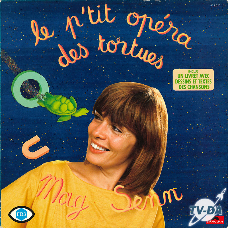 disque vinyle 33 tours ptit opera tortues fr3