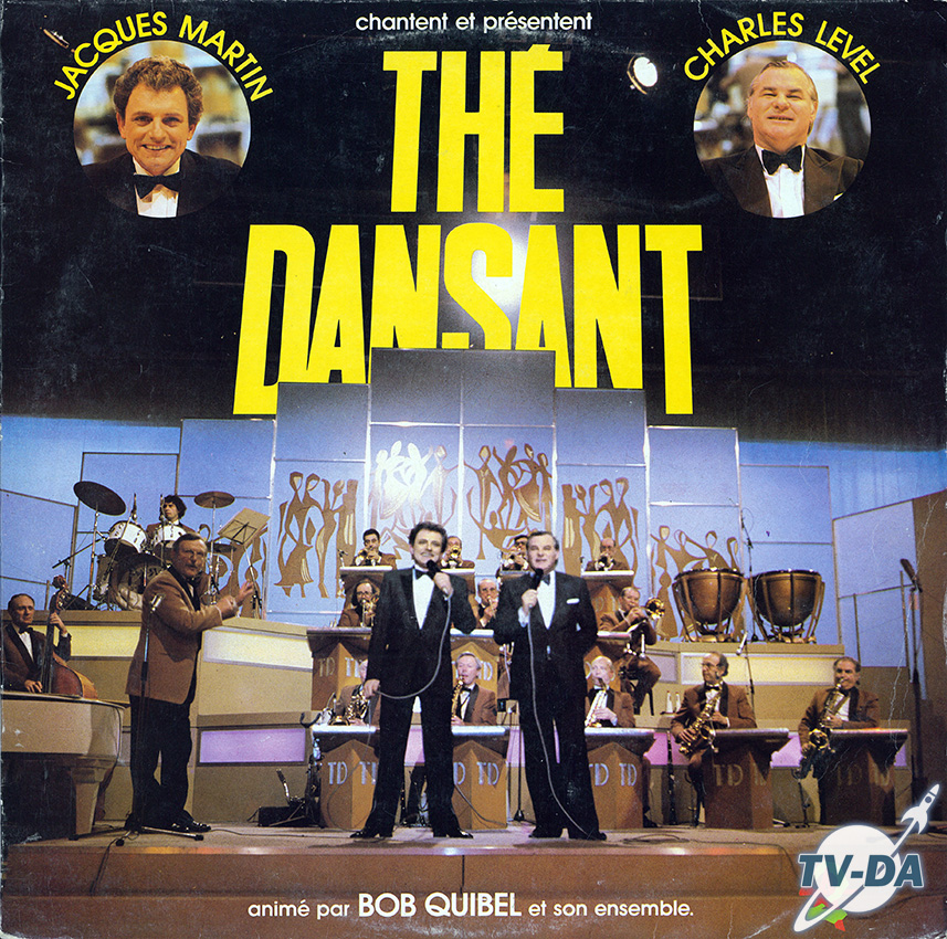 the dansant jacques martin charles level antenne2 disque vinyle 33 tours