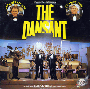 Thé Dansant volume 1 autre pochette disque vinyle 33 tours thé dansant vol.1