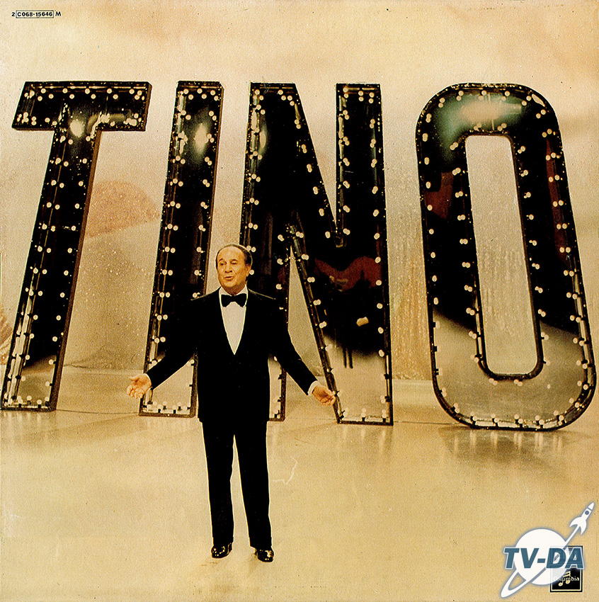 tino rossi et ses amis tf1 disque vinyle 33 tours